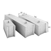 Блоки фундаментні ФБС 240*60*30 Одеса та область
